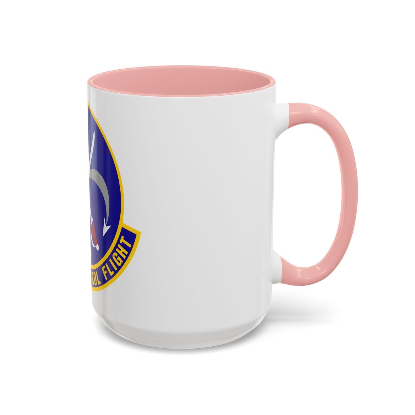 610 Air Control Flight PACAF (U.S. Air Force) Accent Coffee Mug