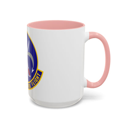 610 Air Control Flight PACAF (U.S. Air Force) Accent Coffee Mug
