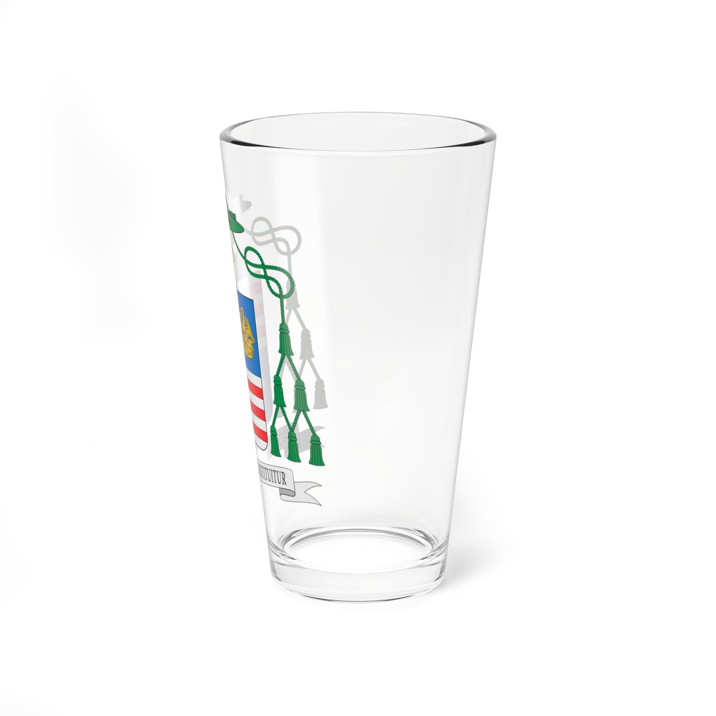 Escudo de Célio da Silveira Calixto Filho (Spain) (Coat of Arms) Pint Glass 16oz
