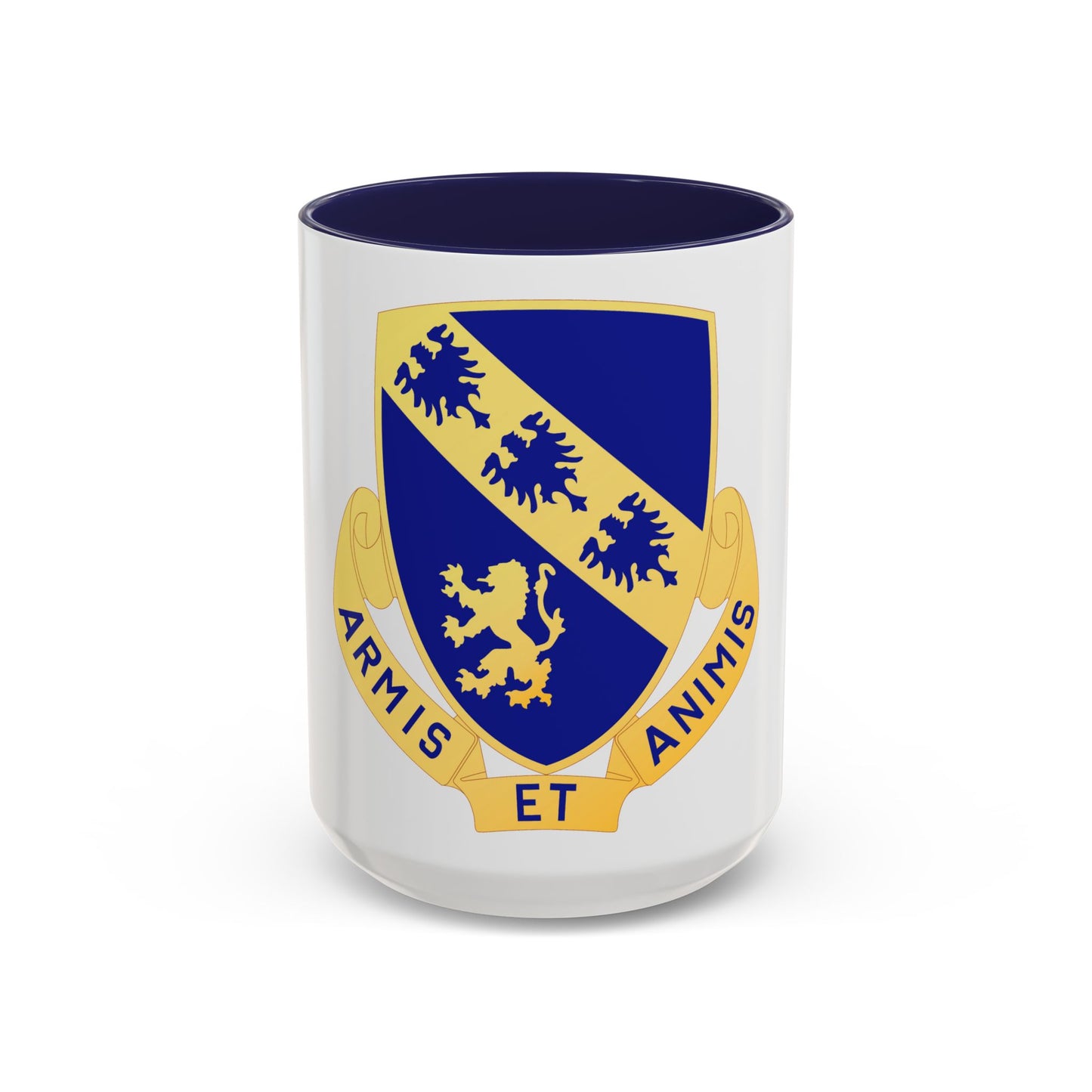 317th Infantry Regiment (U.S. Army) Accent Coffee Mug