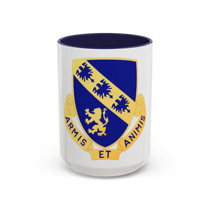 317th Infantry Regiment (U.S. Army) Accent Coffee Mug