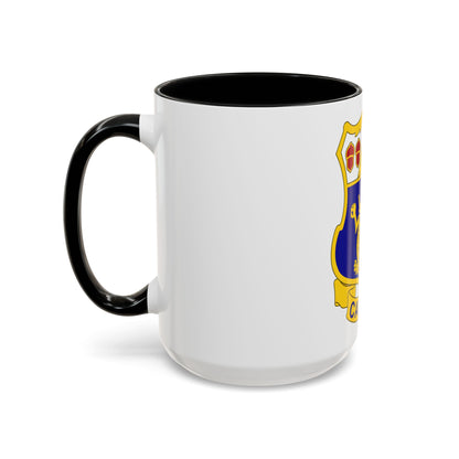 15th Infantry Regiment (U.S. Army) Accent Coffee Mug