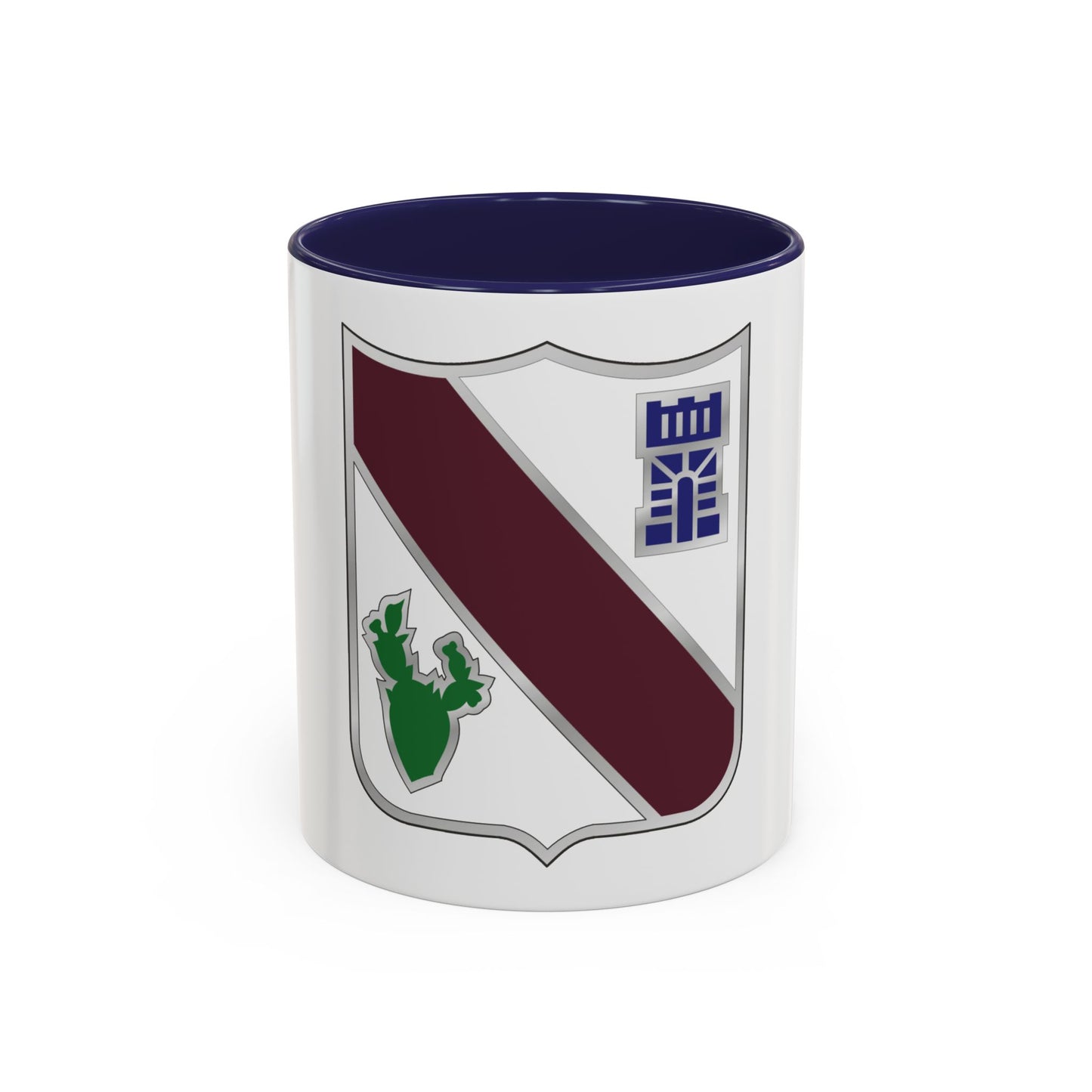 104 Medical Battalion (U.S. Army) Accent Coffee Mug