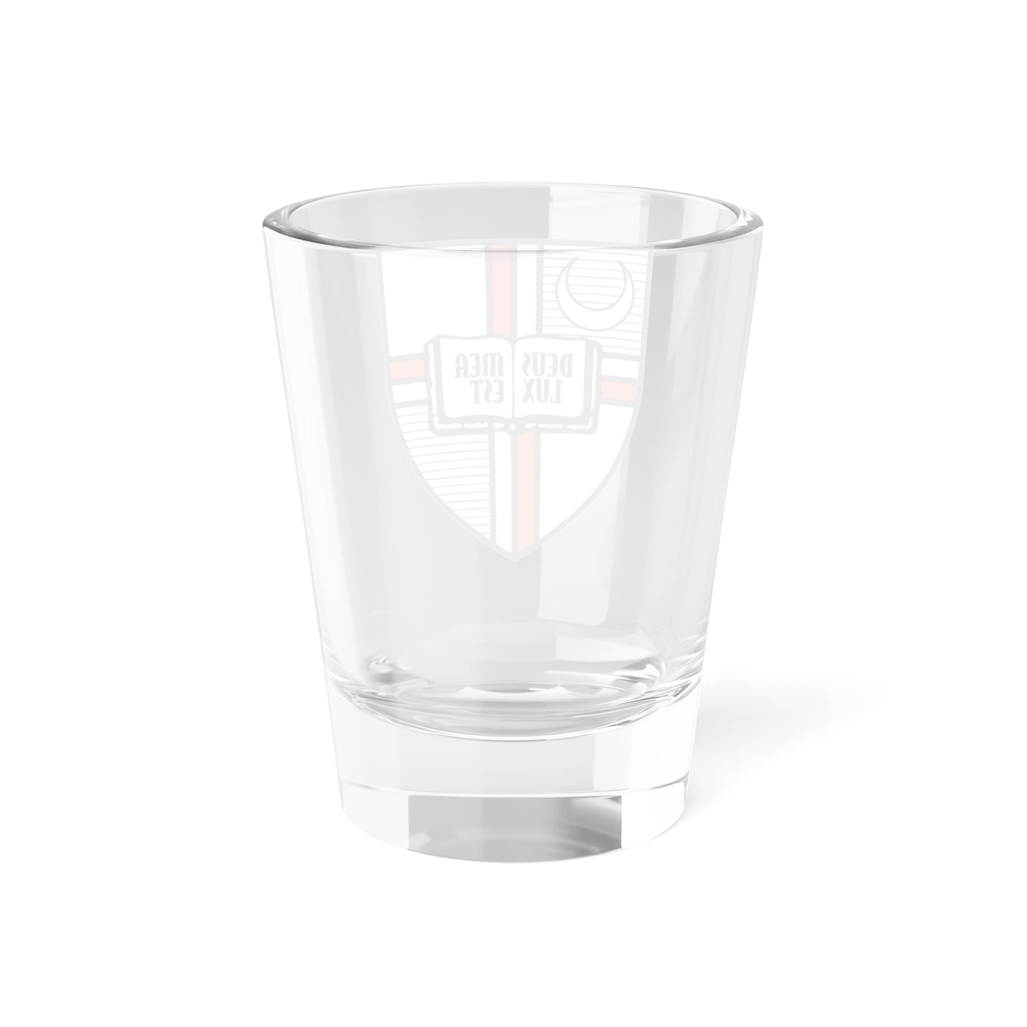 Logo of The Catholic University of America 2c (United States) (Coat of Arms) Shot Glass 1.5oz