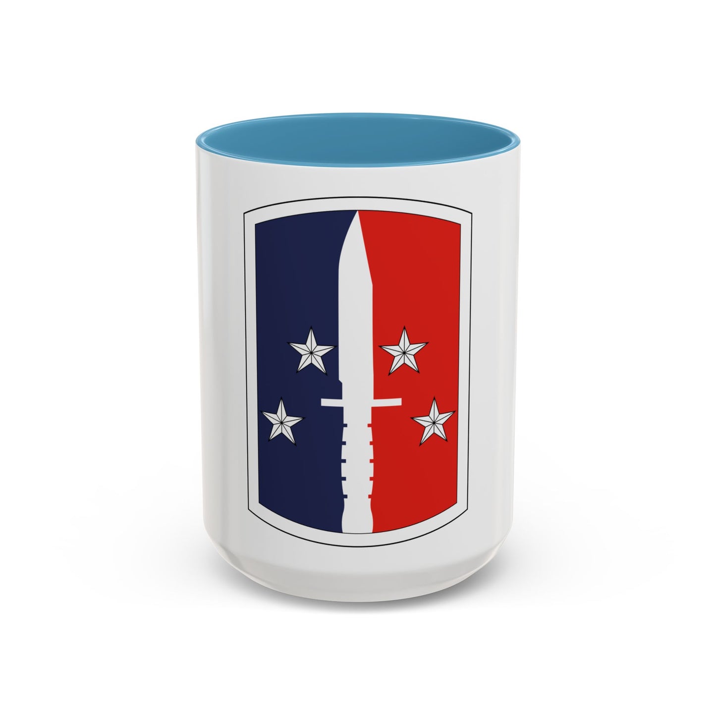 189th Infantry Brigade (U.S. Army) Accent Coffee Mug