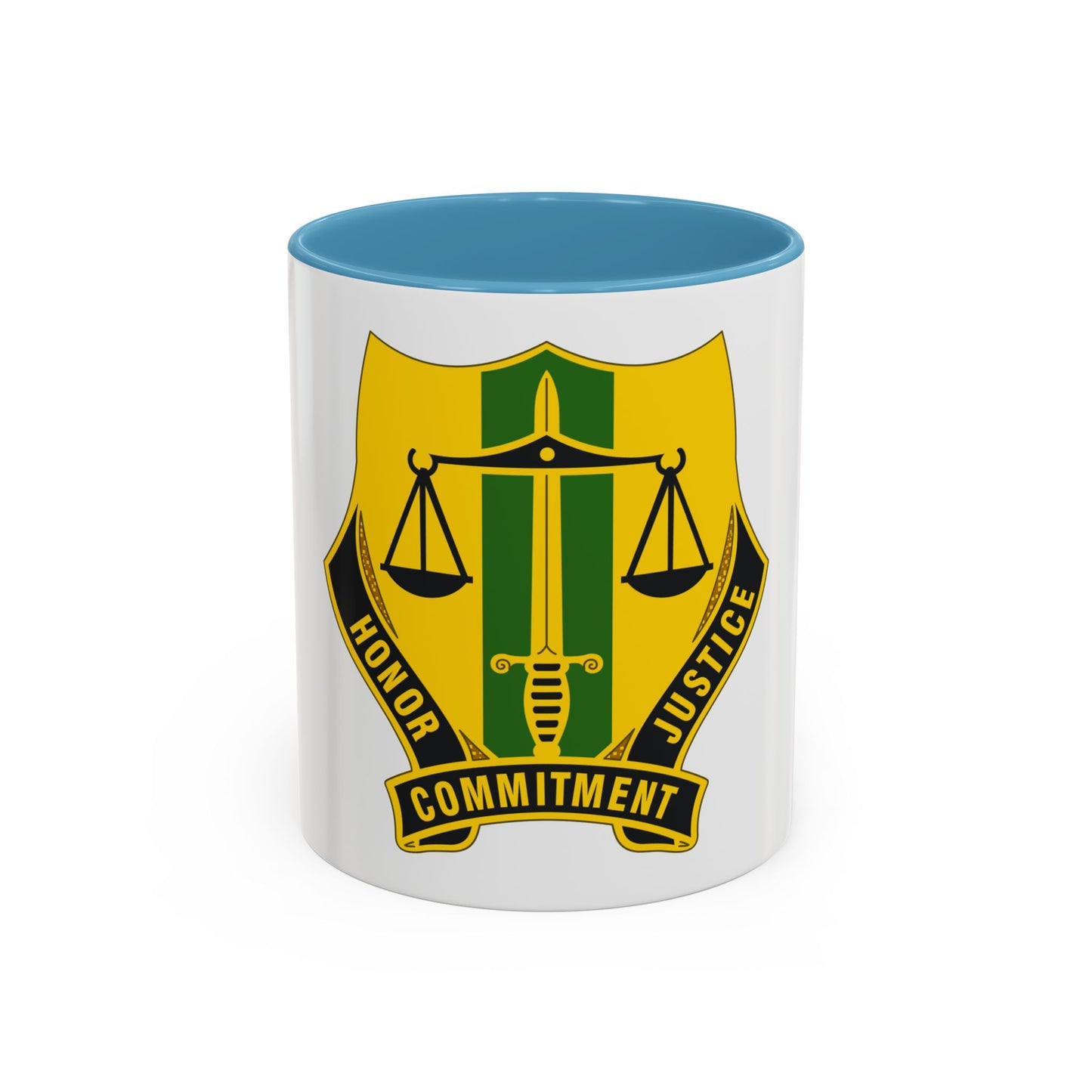 724 Military Police Battalion (U.S. Army) Accent Coffee Mug