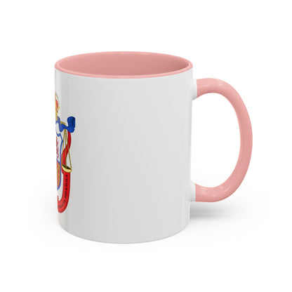 Coat of Arms of the General Council of Spanish Lawyers - Accent Coffee Mug