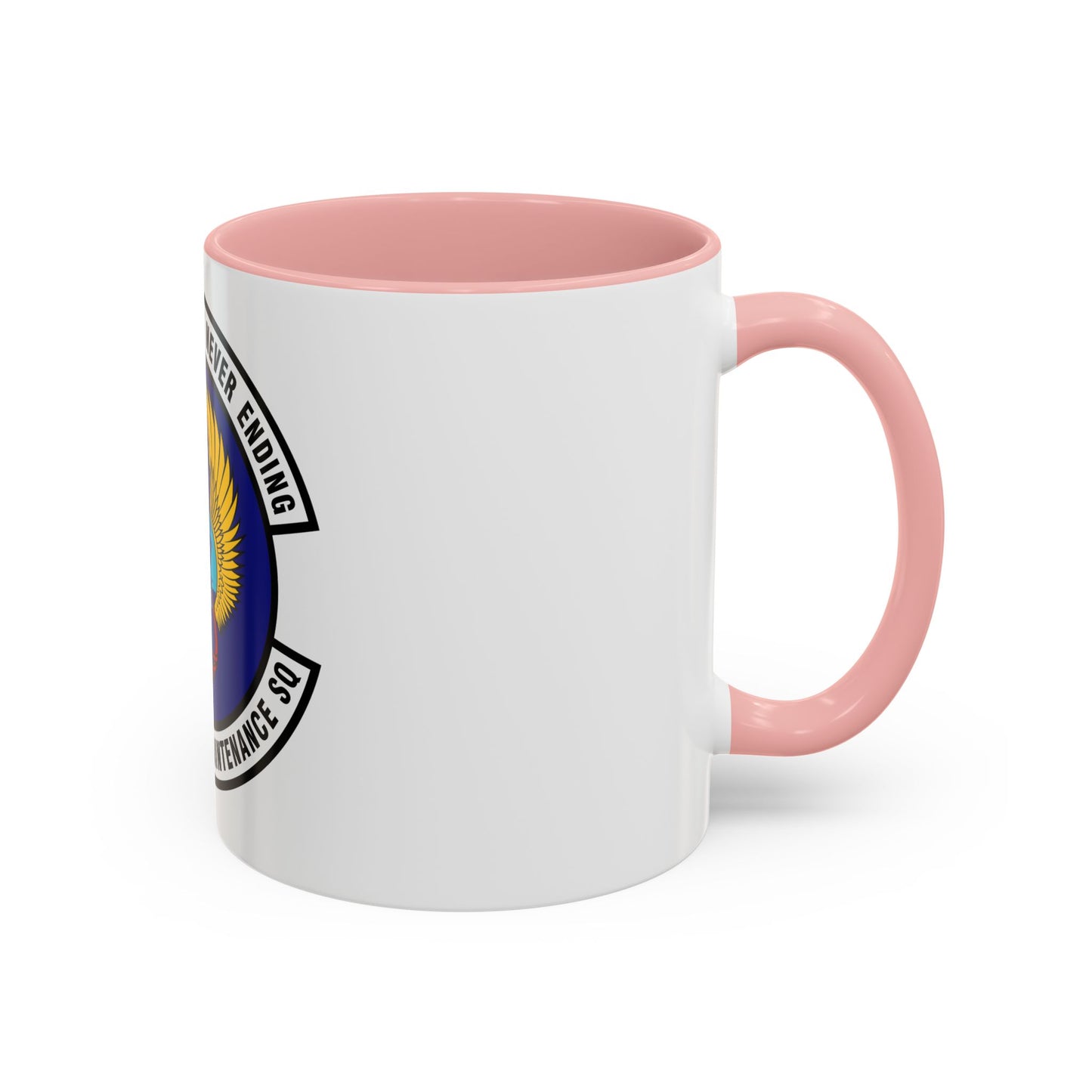 576th Aircraft Maintenance Squadron (U.S. Air Force) Accent Coffee Mug