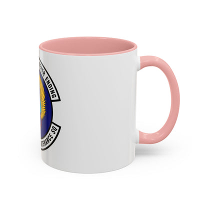 576th Aircraft Maintenance Squadron (U.S. Air Force) Accent Coffee Mug