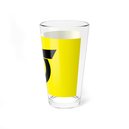 Flag of Imari Saga (Japan) Pint Glass 16oz