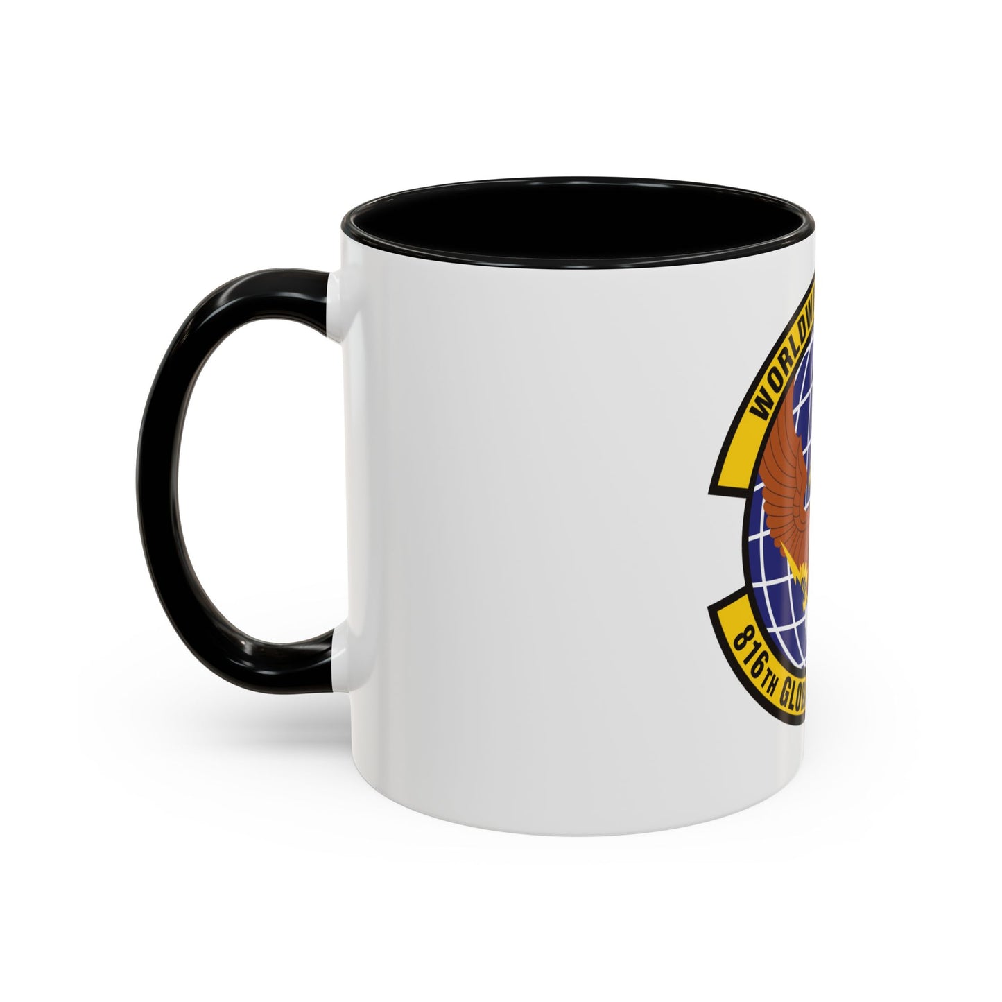 816th Global Mobility Squadron (U.S. Air Force) Accent Coffee Mug
