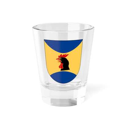 Hannäs församling vapen (Sweden) (Coat of Arms) Shot Glass 1.5oz