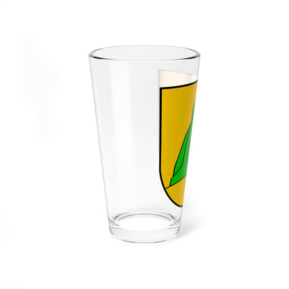 Wappen Stein SG (Switzerland) (Coat of Arms) Pint Glass 16oz