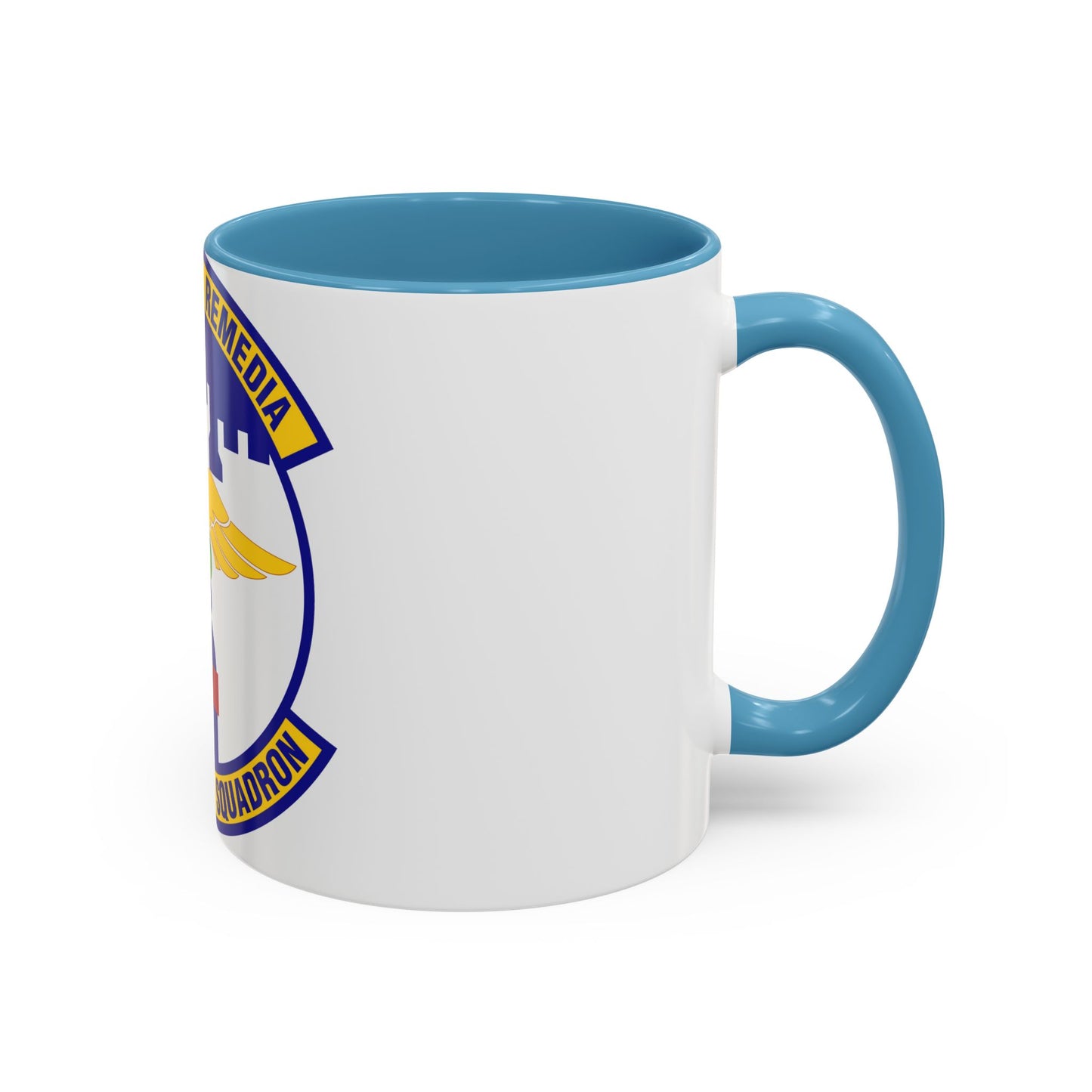 86 Medical Squadron USAFE (U.S. Air Force) Accent Coffee Mug