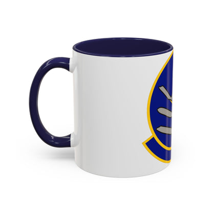373 Training Squadron AETC (U.S. Air Force) Accent Coffee Mug
