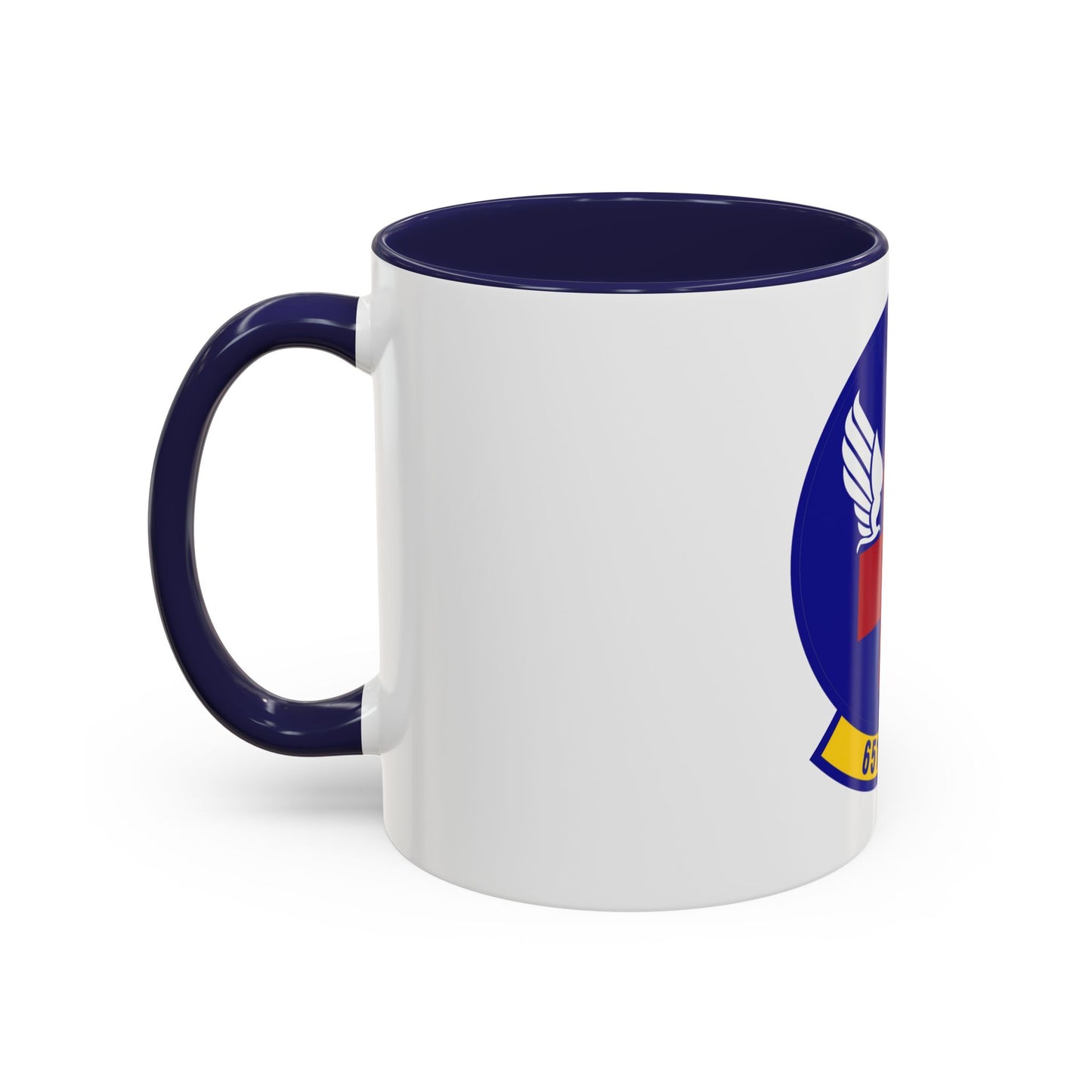 651st Expeditionary Aeromedical Evacuation Squadron (U.S. Air Force) Accent Coffee Mug