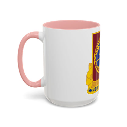 13 Transportation Battalion (U.S. Army) Accent Coffee Mug