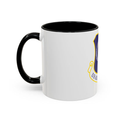 USAF Africa (U.S. Air Force) Accent Coffee Mug