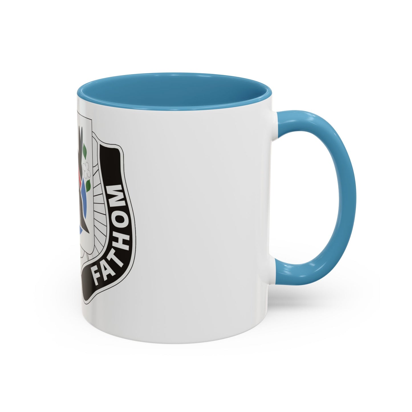635 Military Intelligence Battalion (U.S. Army) Accent Coffee Mug