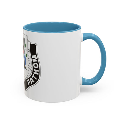 635 Military Intelligence Battalion (U.S. Army) Accent Coffee Mug