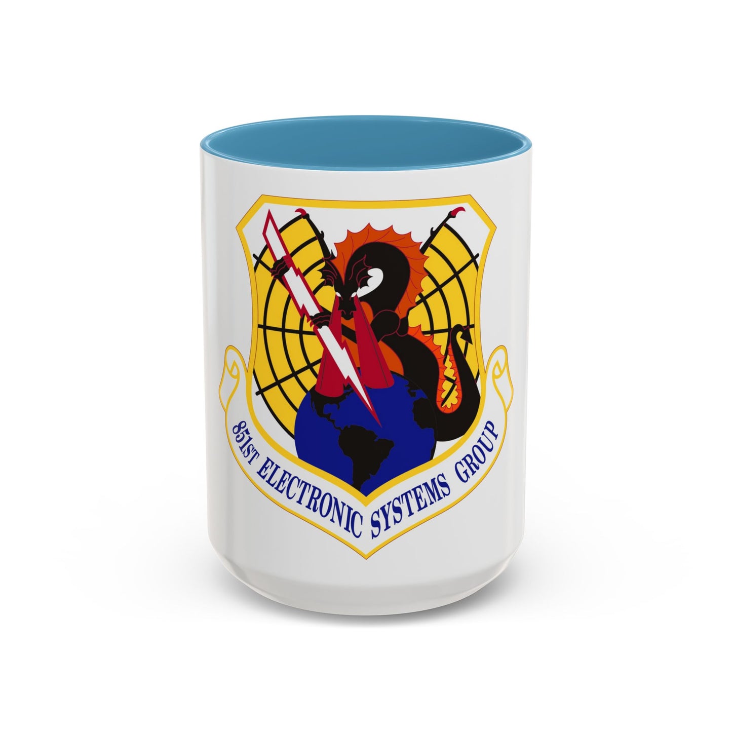 851st Electronic Systems Group (U.S. Air Force) Accent Coffee Mug