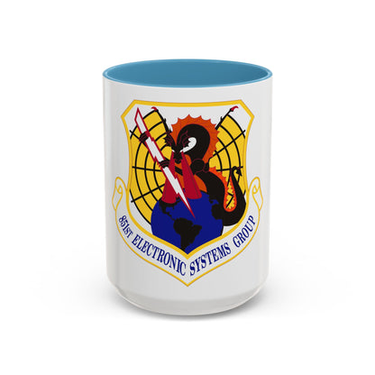 851st Electronic Systems Group (U.S. Air Force) Accent Coffee Mug