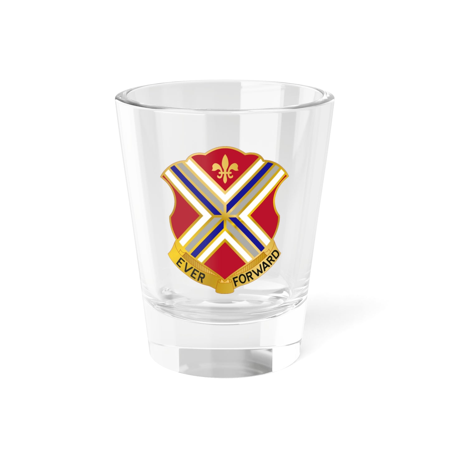 Verre à liqueur du 116e régiment d'infanterie (armée américaine) 1,5 oz