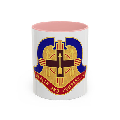 Hospital Sandia Base (U.S. Army) Accent Coffee Mug