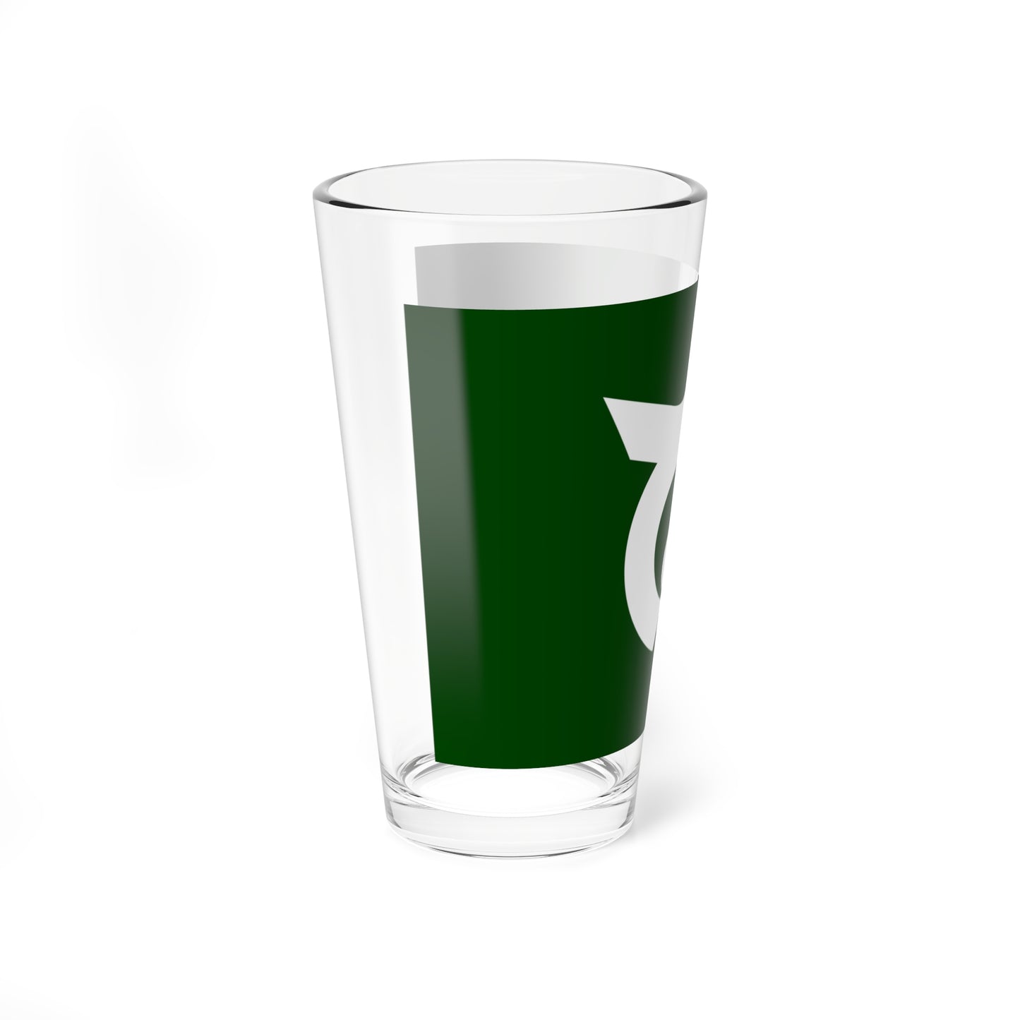 Flag of Nankan Kumamoto (Japan) Pint Glass 16oz