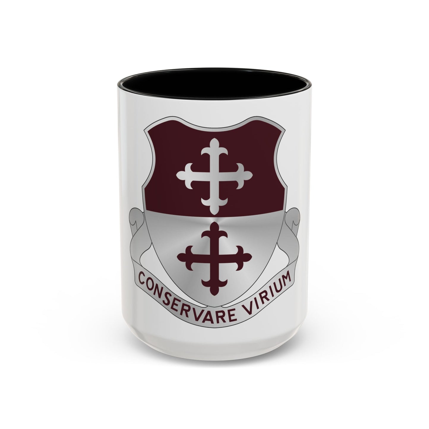 363 Medical Battalion (U.S. Army) Accent Coffee Mug