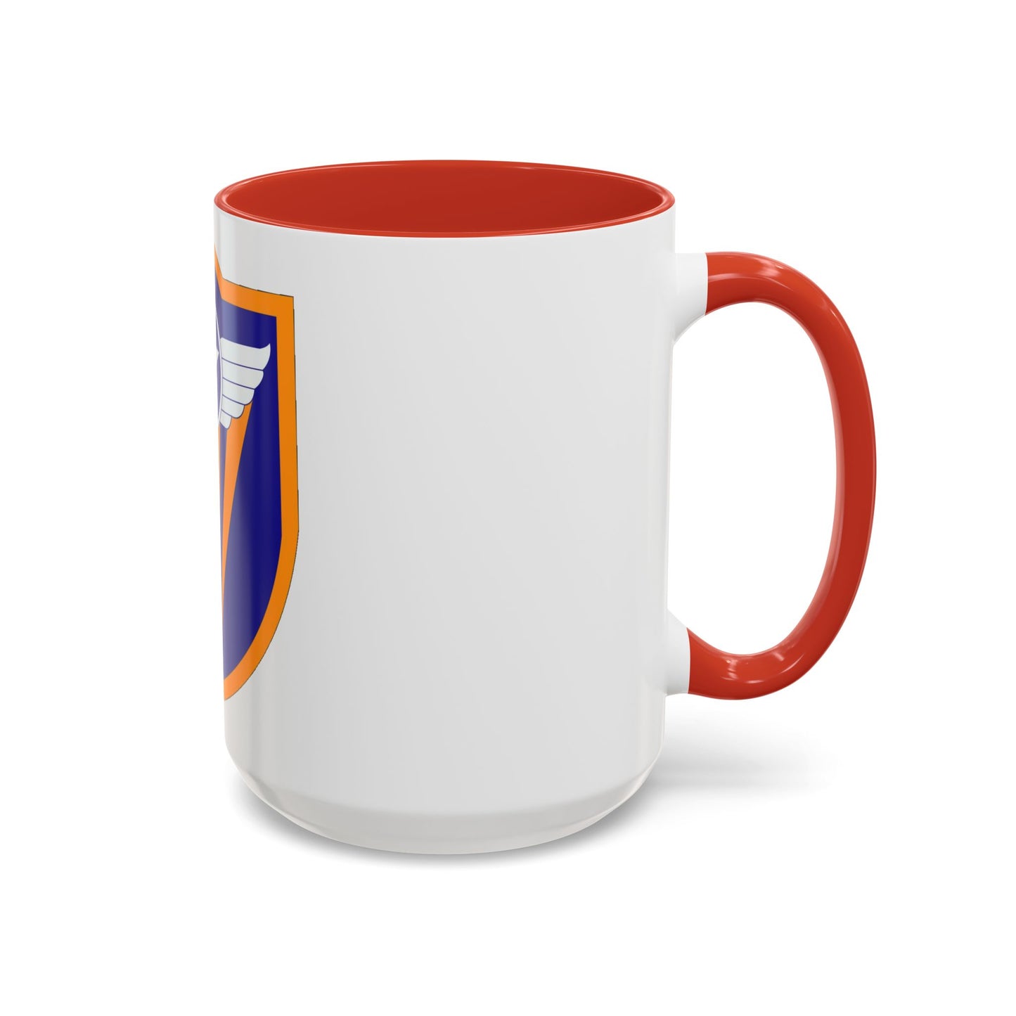 4 Air Force (U.S. Army) Accent Coffee Mug