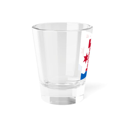 Flag of Kalmar (Sweden) Shot Glass 1.5oz
