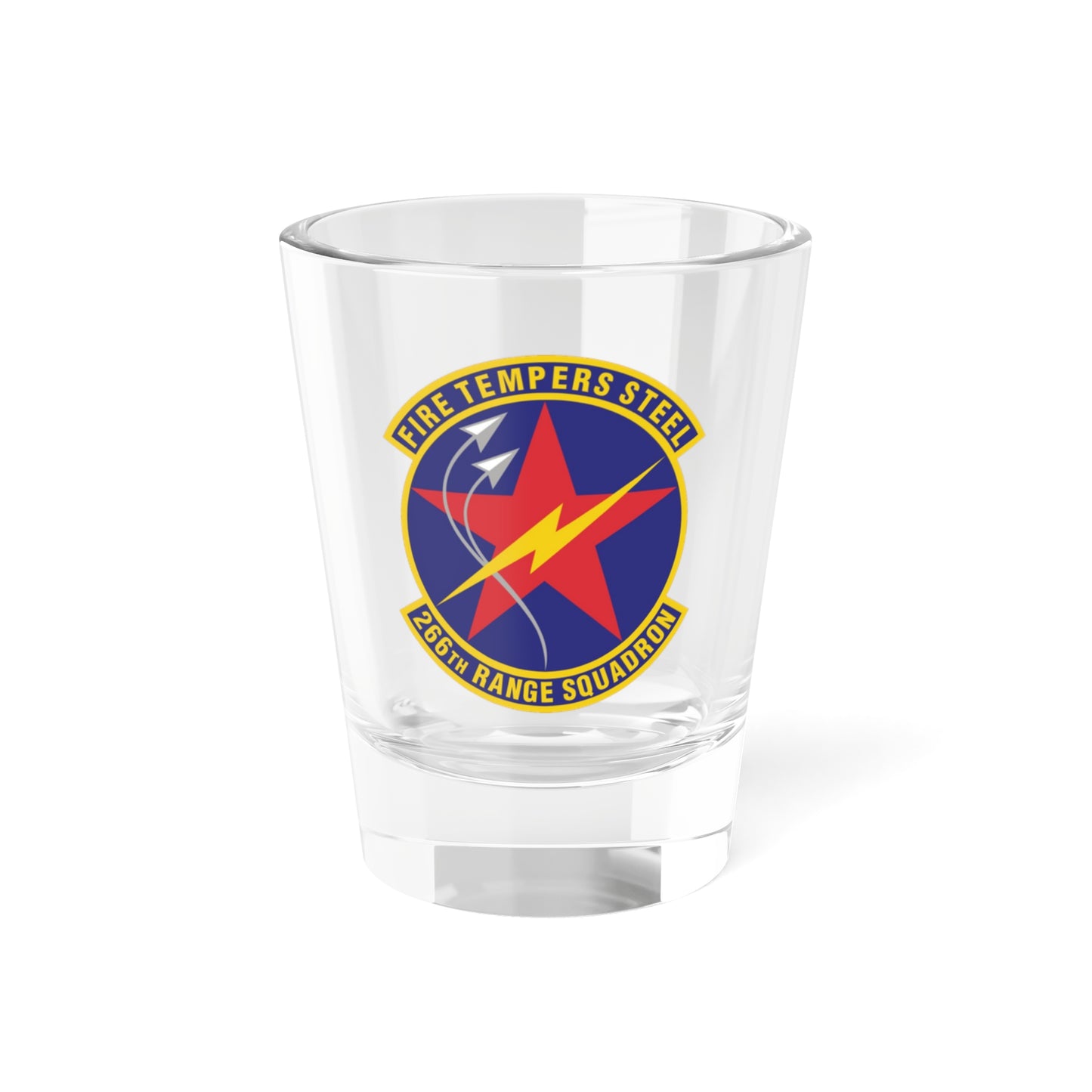 266th Range Squadron (U.S. Air Force) Shot Glass 1.5oz