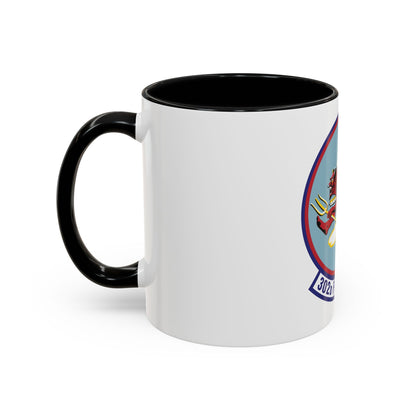 302d Fighter Squadron (U.S. Air Force) Accent Coffee Mug