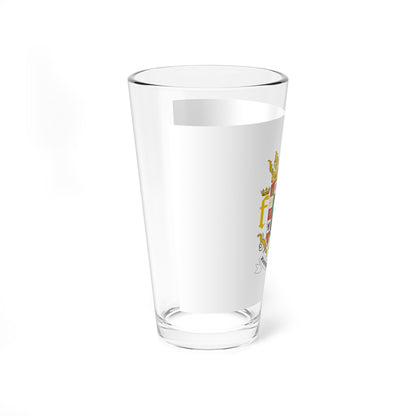 Flag of Puerto Rico Governor (United States) Pint Glass 16oz
