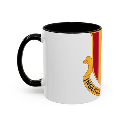 2 Maintenance Battalion (U.S. Army) Accent Coffee Mug