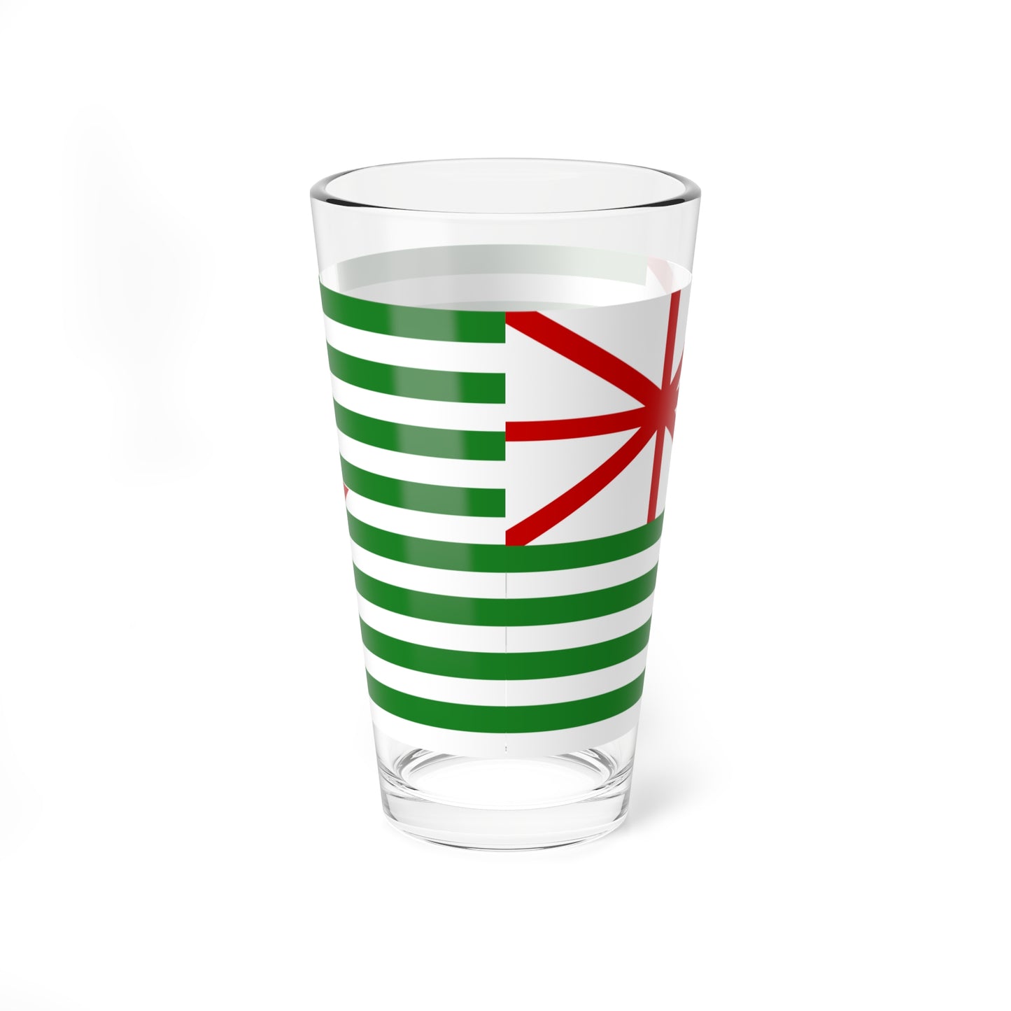 Texas Proposed Flag (United States) Pint Glass 16oz