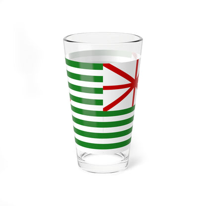 Texas Proposed Flag (United States) Pint Glass 16oz