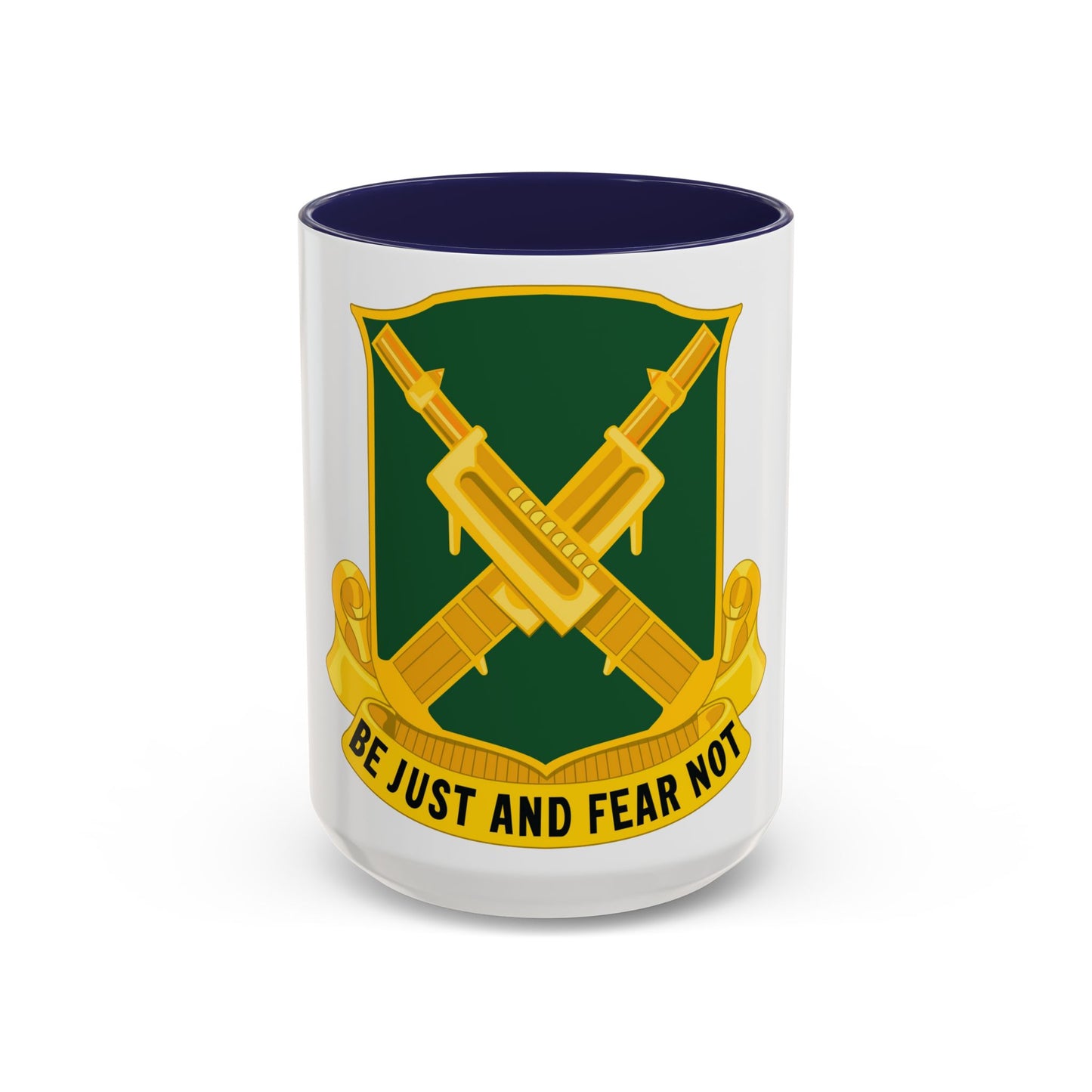 317 Military Police Battalion (U.S. Army) Accent Coffee Mug