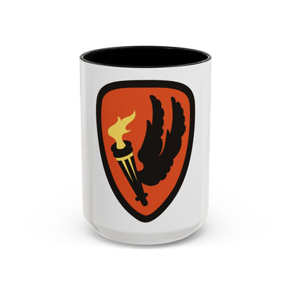 Aviation Center and School (U.S. Army) Accent Coffee Mug
