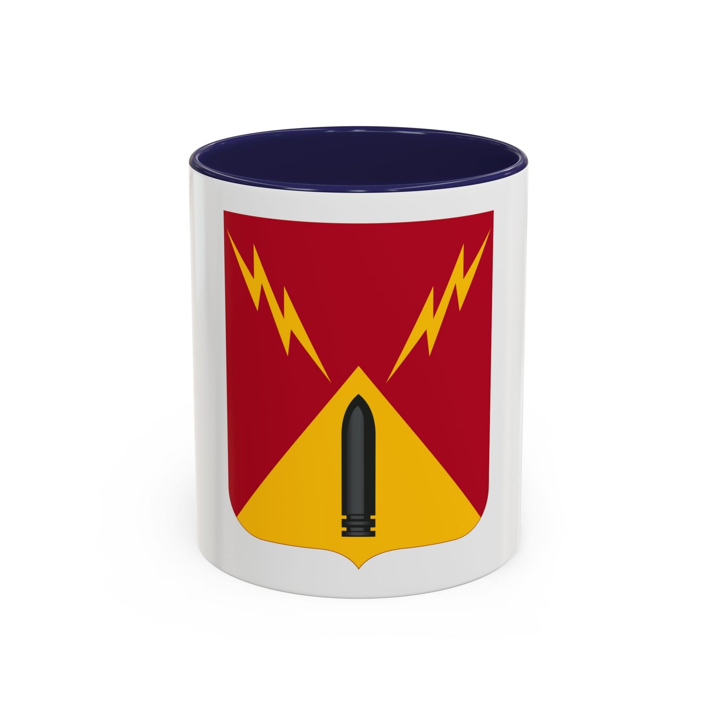 752nd Antiaircraft Artillery Gun Battalion v2 (U.S. Army) Accent Coffee Mug