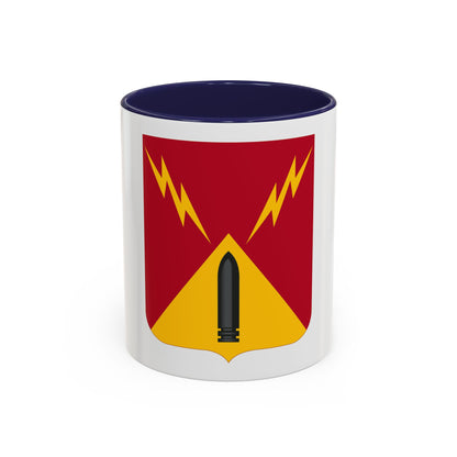 752nd Antiaircraft Artillery Gun Battalion v2 (U.S. Army) Accent Coffee Mug