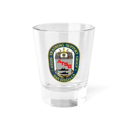 AEGIS Training Support Grp San Diego (U.S. Navy) Shot Glass 1.5oz