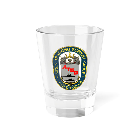 AEGIS Training Support Grp San Diego (U.S. Navy) Shot Glass 1.5oz