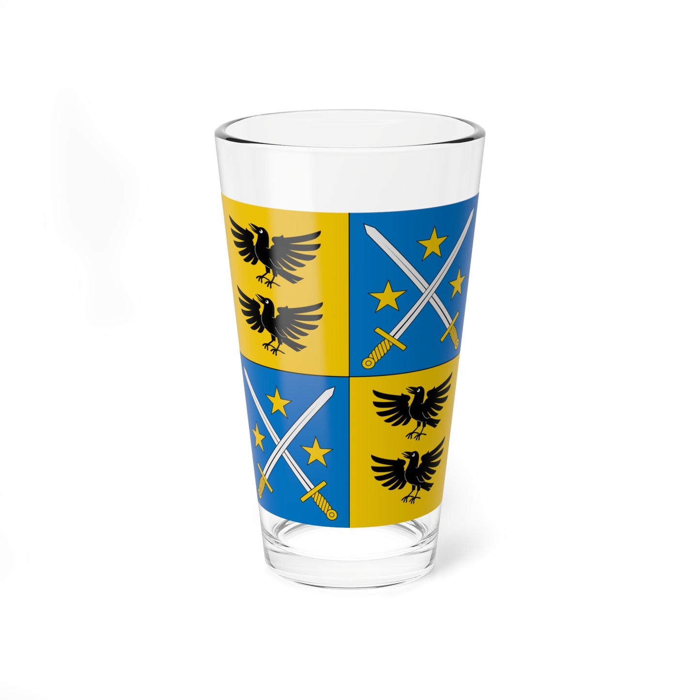Flag of Martin Werlen (Switzerland) Pint Glass 16oz