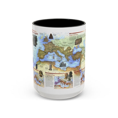 Roman Empire (1997) (Map) Accent Coffee Mug
