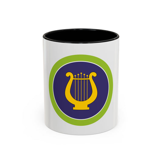Music (Boy Scout Merit Badge) Accent Coffee Mug