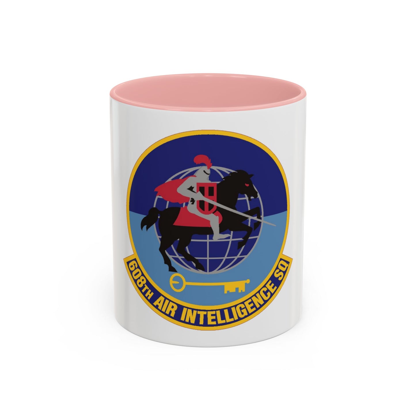 608th Air Intelligence Squadron (U.S. Air Force) Accent Coffee Mug