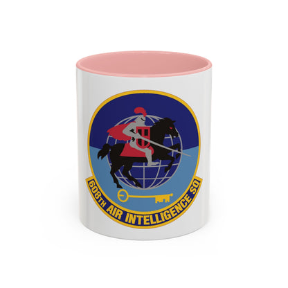 608th Air Intelligence Squadron (U.S. Air Force) Accent Coffee Mug