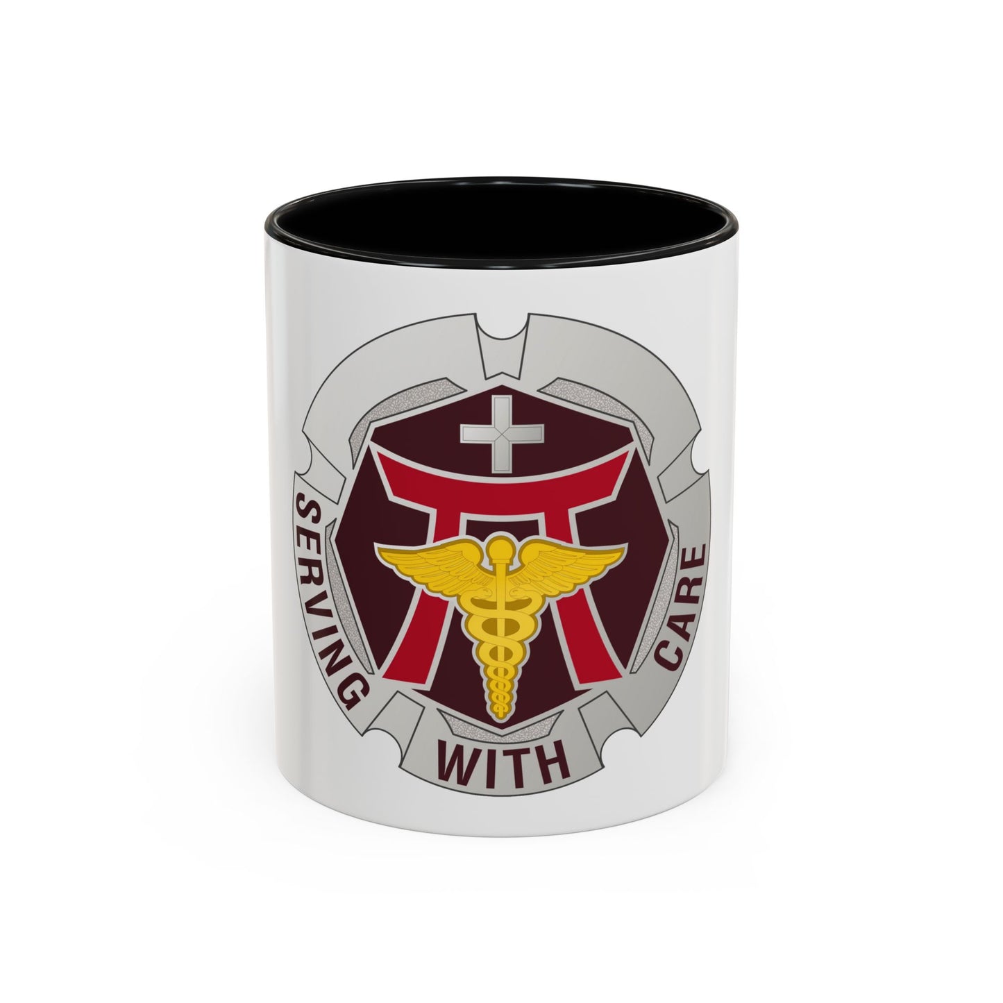 Dental Health Activity Japan (U.S. Army) Accent Coffee Mug